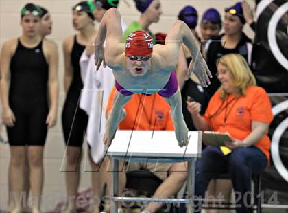 Thumbnail 2 in NCHSAA 3A Swimming Championships photogallery.