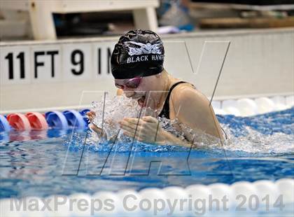 Thumbnail 3 in NCHSAA 3A Swimming Championships photogallery.