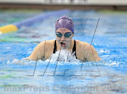 Thumbnail 1 in NCHSAA 3A Swimming Championships photogallery.