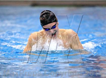 Thumbnail 1 in NCHSAA 3A Swimming Championships photogallery.