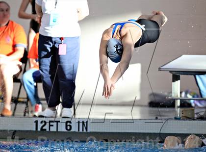 Thumbnail 2 in NCHSAA 3A Swimming Championships photogallery.