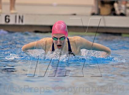 Thumbnail 2 in NCHSAA 3A Swimming Championships photogallery.