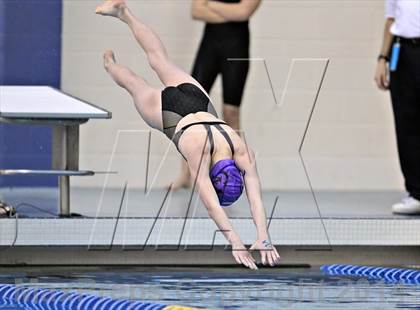 Thumbnail 2 in NCHSAA 3A Swimming Championships photogallery.