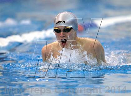 Thumbnail 1 in NCHSAA 3A Swimming Championships photogallery.