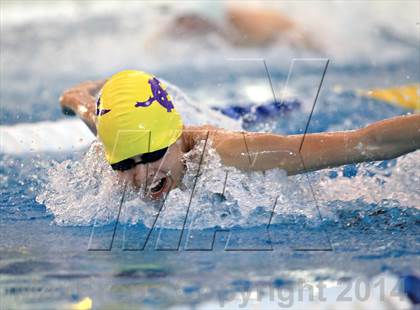 Thumbnail 1 in NCHSAA 3A Swimming Championships photogallery.