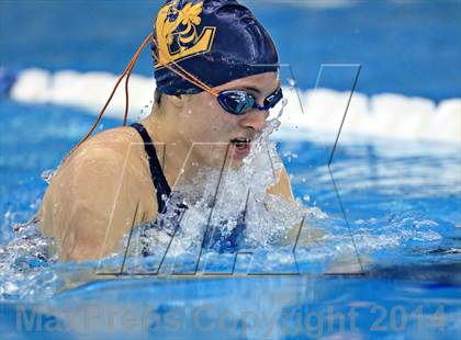 Thumbnail 3 in NCHSAA 3A Swimming Championships photogallery.