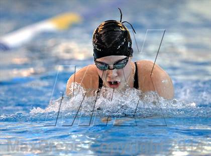 Thumbnail 1 in NCHSAA 3A Swimming Championships photogallery.