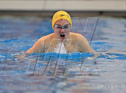 Thumbnail 3 in NCHSAA 3A Swimming Championships photogallery.