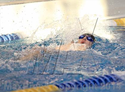 Thumbnail 1 in NCHSAA 3A Swimming Championships photogallery.