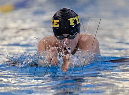 Thumbnail 2 in NCHSAA 3A Swimming Championships photogallery.