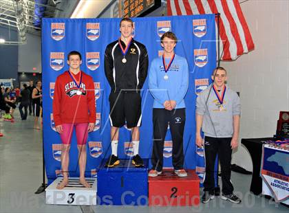 Thumbnail 3 in NCHSAA 3A Swimming Championships photogallery.