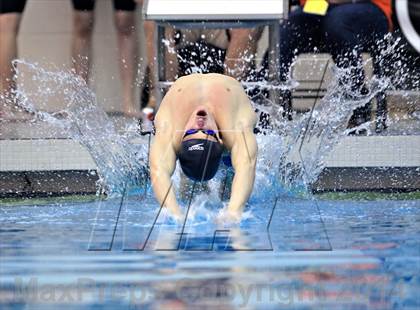 Thumbnail 2 in NCHSAA 3A Swimming Championships photogallery.