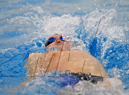Thumbnail 3 in NCHSAA 3A Swimming Championships photogallery.