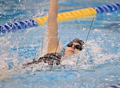 Thumbnail 2 in NCHSAA 3A Swimming Championships photogallery.