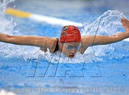 Thumbnail 3 in NCHSAA 3A Swimming Championships photogallery.