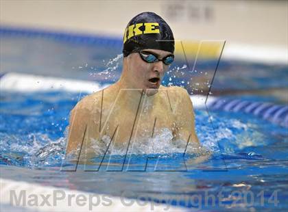 Thumbnail 2 in NCHSAA 3A Swimming Championships photogallery.