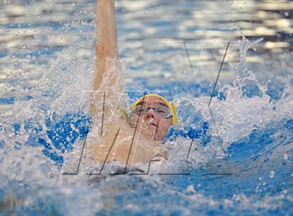 Thumbnail 2 in NCHSAA 3A Swimming Championships photogallery.