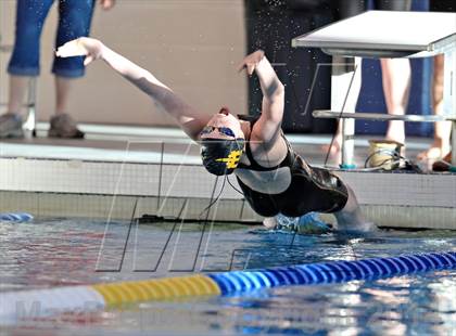 Thumbnail 2 in NCHSAA 3A Swimming Championships photogallery.