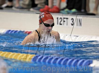 Thumbnail 2 in NCHSAA 3A Swimming Championships photogallery.