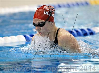 Thumbnail 1 in NCHSAA 3A Swimming Championships photogallery.