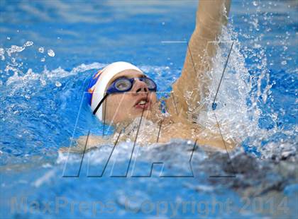 Thumbnail 2 in NCHSAA 3A Swimming Championships photogallery.