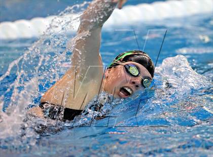 Thumbnail 2 in NCHSAA 3A Swimming Championships photogallery.