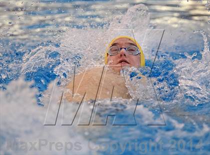 Thumbnail 3 in NCHSAA 3A Swimming Championships photogallery.