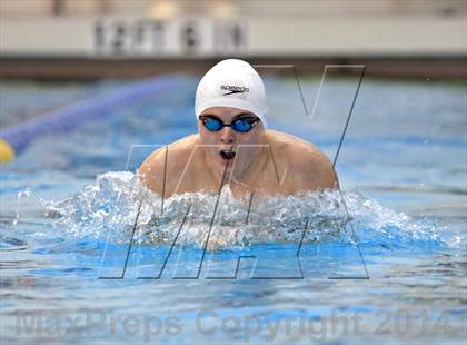 Thumbnail 3 in NCHSAA 3A Swimming Championships photogallery.