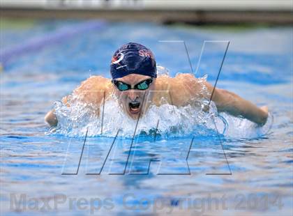 Thumbnail 2 in NCHSAA 3A Swimming Championships photogallery.