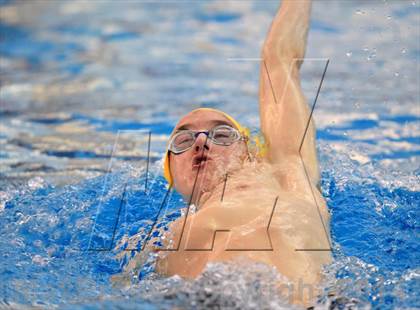 Thumbnail 1 in NCHSAA 3A Swimming Championships photogallery.