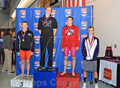 Thumbnail 1 in NCHSAA 3A Swimming Championships photogallery.