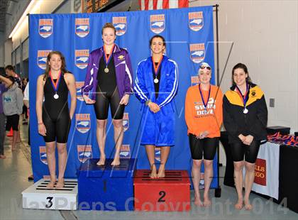 Thumbnail 2 in NCHSAA 3A Swimming Championships photogallery.
