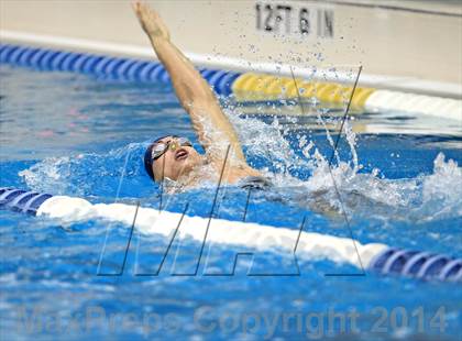 Thumbnail 1 in NCHSAA 3A Swimming Championships photogallery.