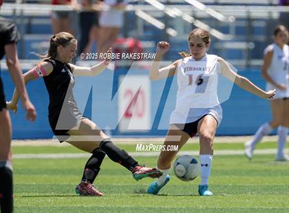 Thumbnail 3 in Wimberley vs. Randall (UIL 4A Soccer Division II Final) photogallery.