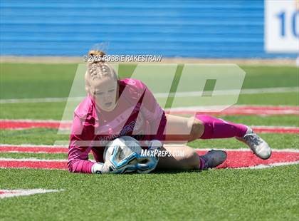 Thumbnail 1 in Wimberley vs. Randall (UIL 4A Soccer Division II Final) photogallery.