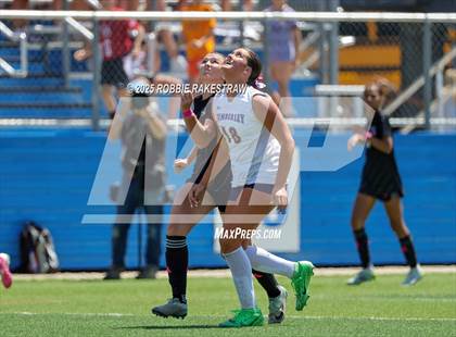 Thumbnail 3 in Wimberley vs. Randall (UIL 4A Soccer Division II Final) photogallery.