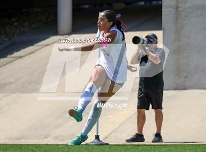 Thumbnail 2 in Wimberley vs. Randall (UIL 4A Soccer Division II Final) photogallery.