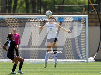 Thumbnail 3 in Wimberley vs. Randall (UIL 4A Soccer Division II Final) photogallery.
