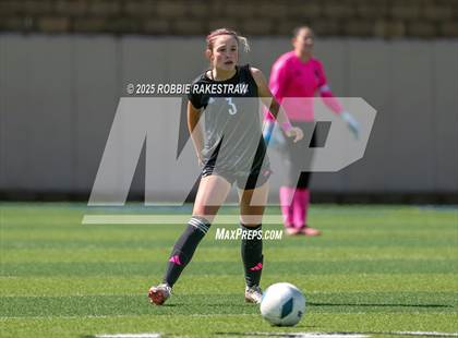 Thumbnail 3 in Wimberley vs. Randall (UIL 4A Soccer Division II Final) photogallery.
