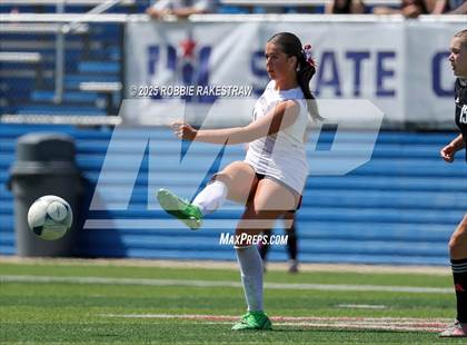 Thumbnail 3 in Wimberley vs. Randall (UIL 4A Soccer Division II Final) photogallery.