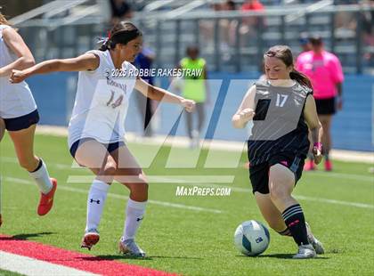Thumbnail 1 in Wimberley vs. Randall (UIL 4A Soccer Division II Final) photogallery.