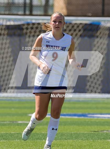 Thumbnail 1 in Wimberley vs. Randall (UIL 4A Soccer Division II Final) photogallery.