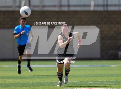 Thumbnail 3 in Wimberley vs. Randall (UIL 4A Soccer Division II Final) photogallery.