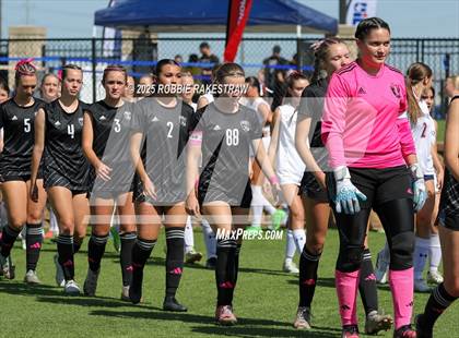 Thumbnail 2 in Wimberley vs. Randall (UIL 4A Soccer Division II Final) photogallery.