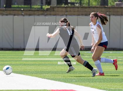 Thumbnail 2 in Wimberley vs. Randall (UIL 4A Soccer Division II Final) photogallery.