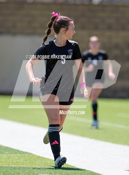 Thumbnail 1 in Wimberley vs. Randall (UIL 4A Soccer Division II Final) photogallery.