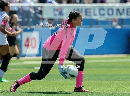 Thumbnail 2 in Wimberley vs. Randall (UIL 4A Soccer Division II Final) photogallery.
