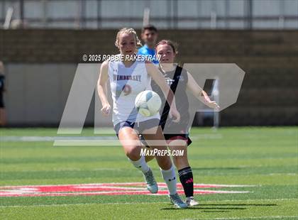 Thumbnail 2 in Wimberley vs. Randall (UIL 4A Soccer Division II Final) photogallery.