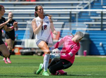 Thumbnail 3 in Wimberley vs. Randall (UIL 4A Soccer Division II Final) photogallery.