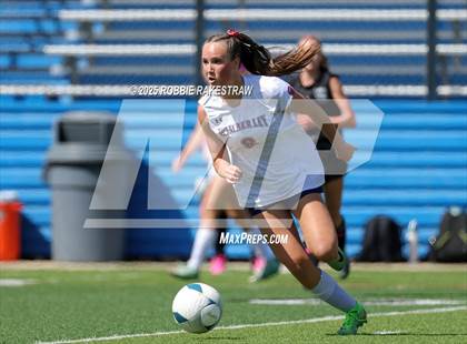 Thumbnail 3 in Wimberley vs. Randall (UIL 4A Soccer Division II Final) photogallery.